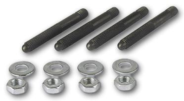 Moroso Quick Fastener Mounting Bracket - 90deg for FW Mounting - Accepts 1" or 1.375" springs - Pack of 10 71552