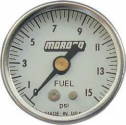 Moroso Vacuum Gauge 89610