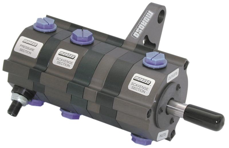 Dry Sump Oil Pump - Three Stage - w 