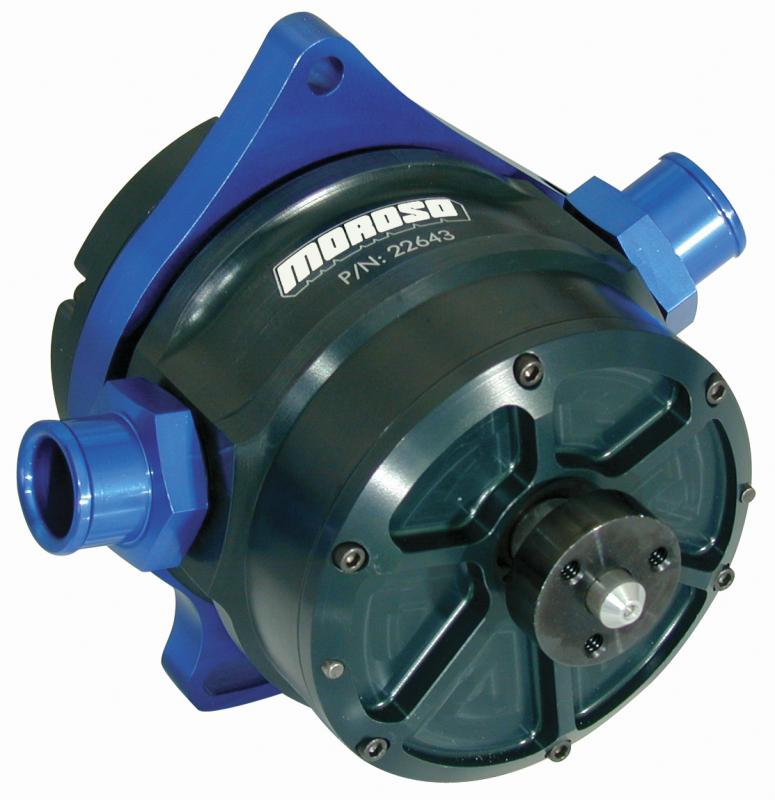 Moroso Vacuum Pump Service Kit - For 4-Vane Enhanced 97642