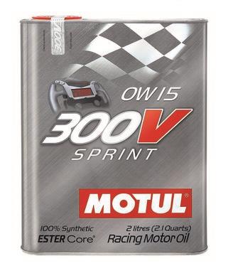 Motul 300V High RPM Oil 104239