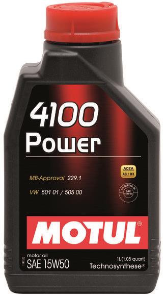 Motul 4100 Power 100273