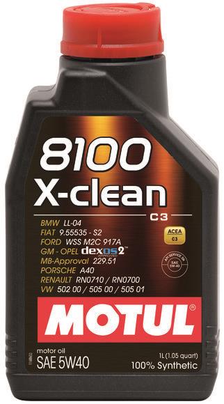 Motul 8100 X-Clean 103991