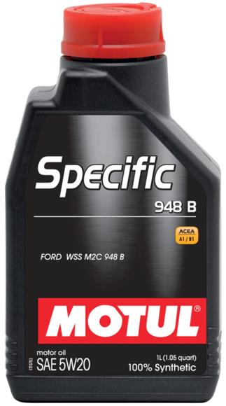 Motul OEM Specific Oil - FORD M2C 948B, Jaguar STJLR.03.5004 106317