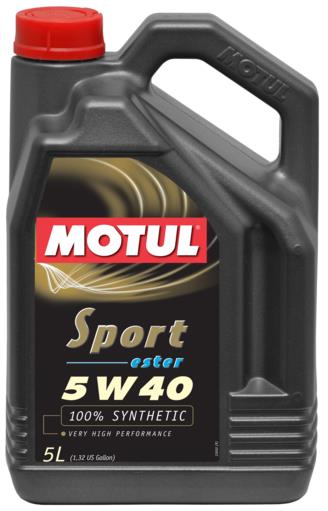 Motul Sport Motor Oil 103048
