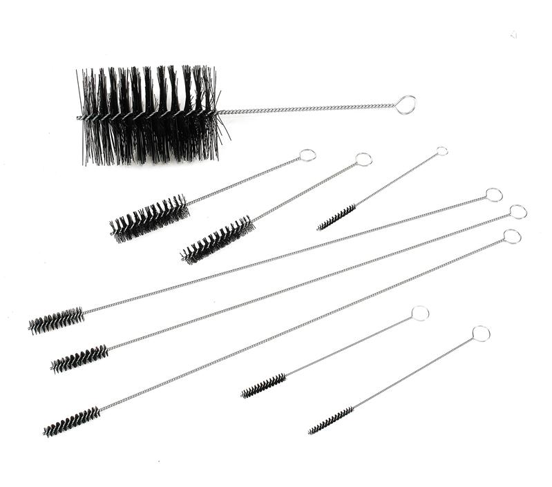 Mr Gasket Complete Engine Cleaning Brushes - Set of 9 5192