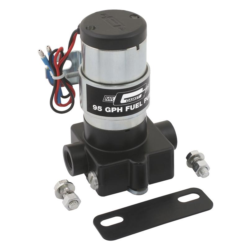 Mr Gasket High Performance Electric Fuel Pump - Includes Return-Style FPR 105P