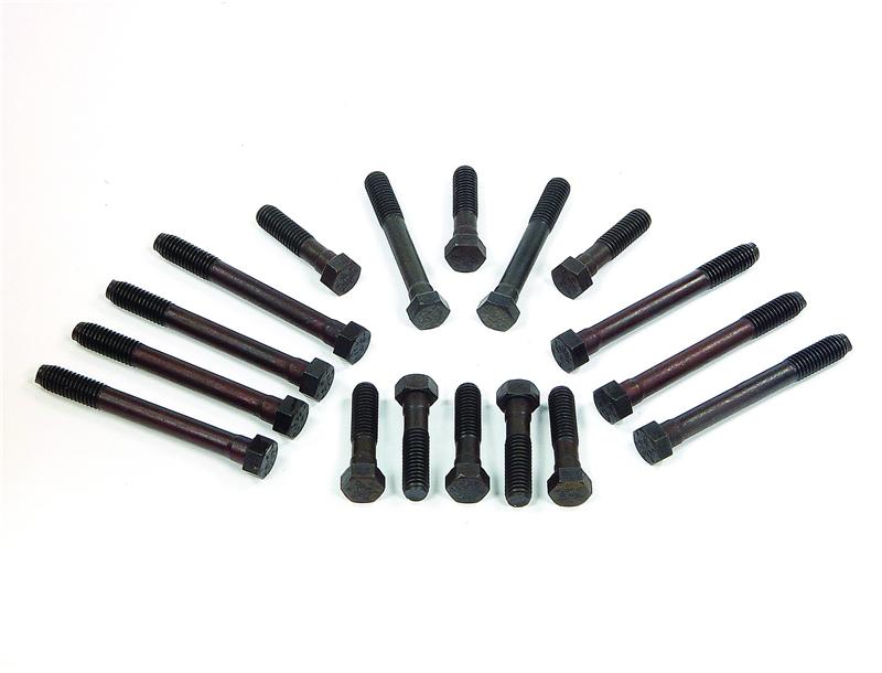 Mr Gasket Cylinder Head Bolts - 16 Bolts - For One Head 941G