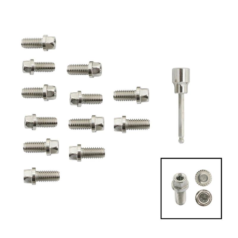 Mr Gasket Headlock Locking Header Bolts - 17 Pieces 2236G Mr Gasket Headlock Locking Header Bolts - 17 Pieces 2236G