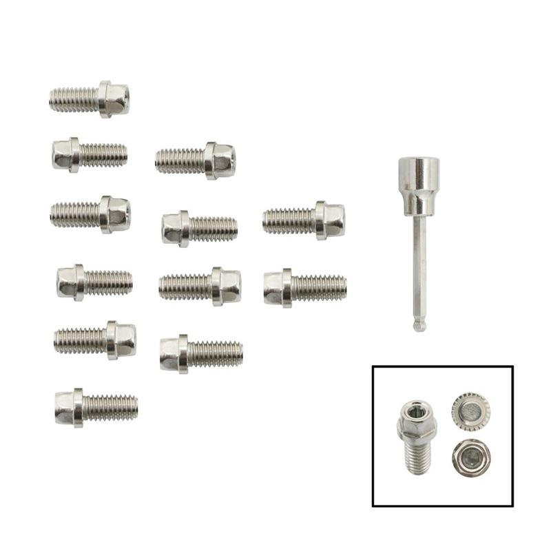 Mr Gasket Headlock Locking Header Bolts - 17 Pieces 2236G