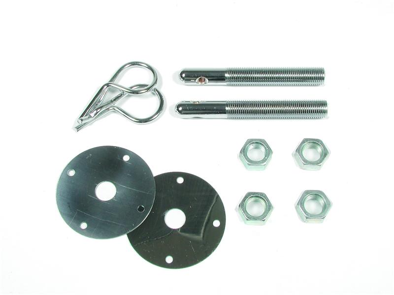 Mr Gasket Hood & Deck Pinning Kits - Replacement Clips - 2 Safety Pins 1016A