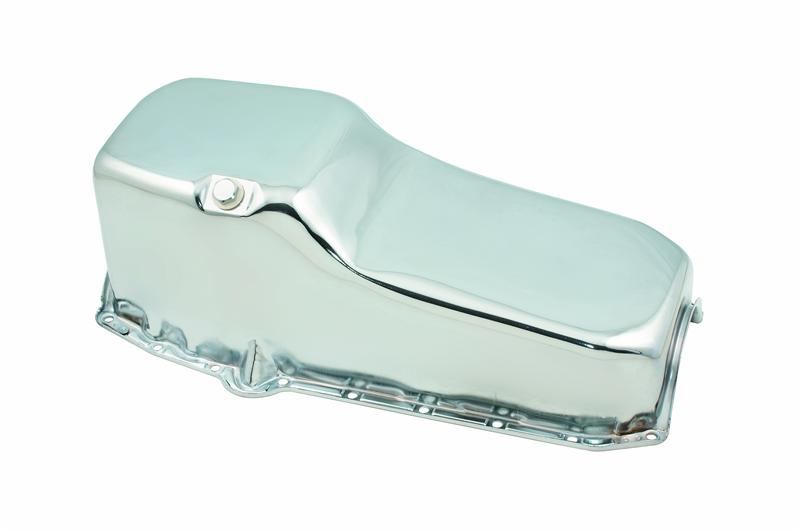 Mr Gasket Low Profile Oil Pan - 6 Quart Capacity 7606G