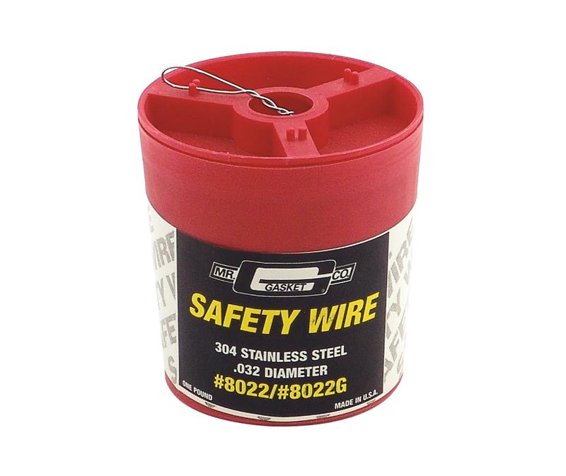 Mr Gasket Safety Wire - 304 Stainless Steel 8022G