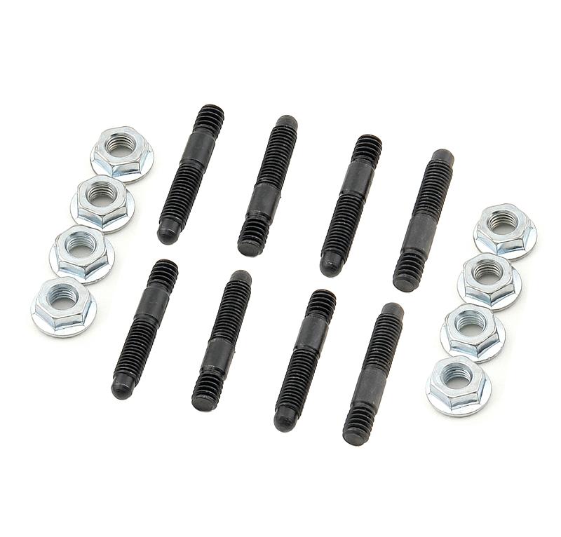Mr Gasket Button Head Valve Cover Hold Down Bolts - (4) 5/16in-18 x 3/4in / (4) 5/16in-18 x 1in 9822