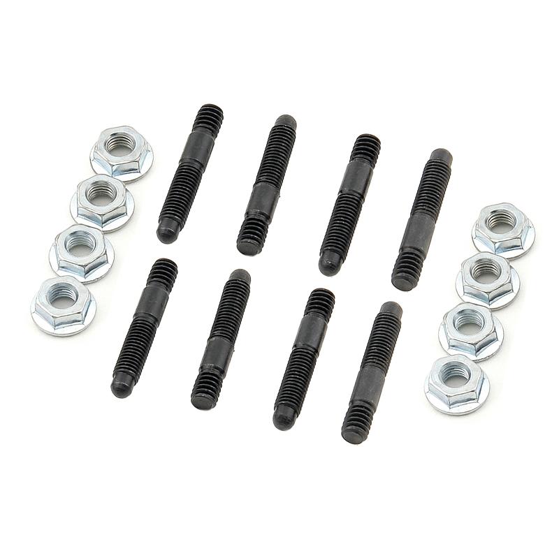 Mr Gasket Valve Cover Wing Bolt - Standard inYin Top - 4 Pieces 9826