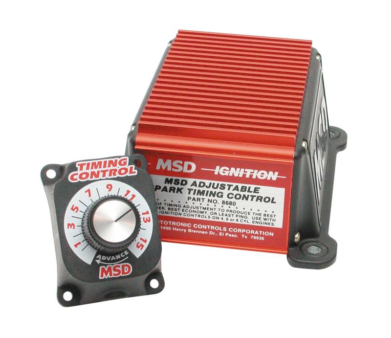 Timing Damper - Adjustable - MSD Ignition 8680