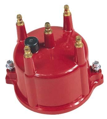 Distributor Cap - Ford V8 Cap-A-Dapts - OEM Replacement - 50 State Legal 8408