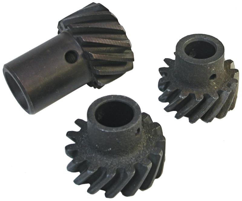 Distributor Gear - Steel - w/Roller Cam - 0.531in ID - OEM Replacement - 50 State Legal 85834