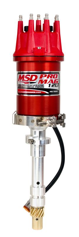 12 Amp Pro-Mag Generator - Lightweight, 4in Cap 7908