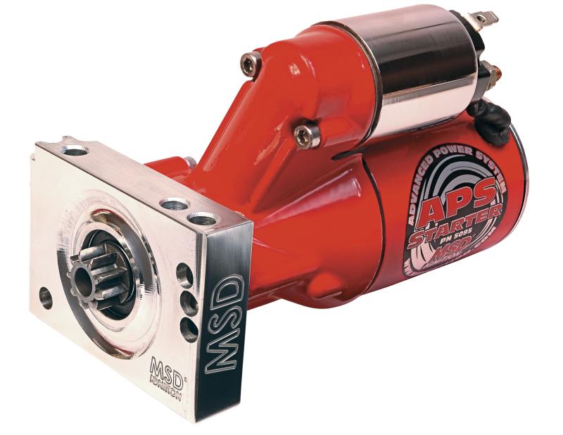 168 Tooth Staggered Starter 50951