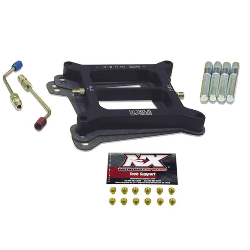 Nitrous Express Stage 6 Plate Conversion Kits - Q-Jet/Spreadbore NX308