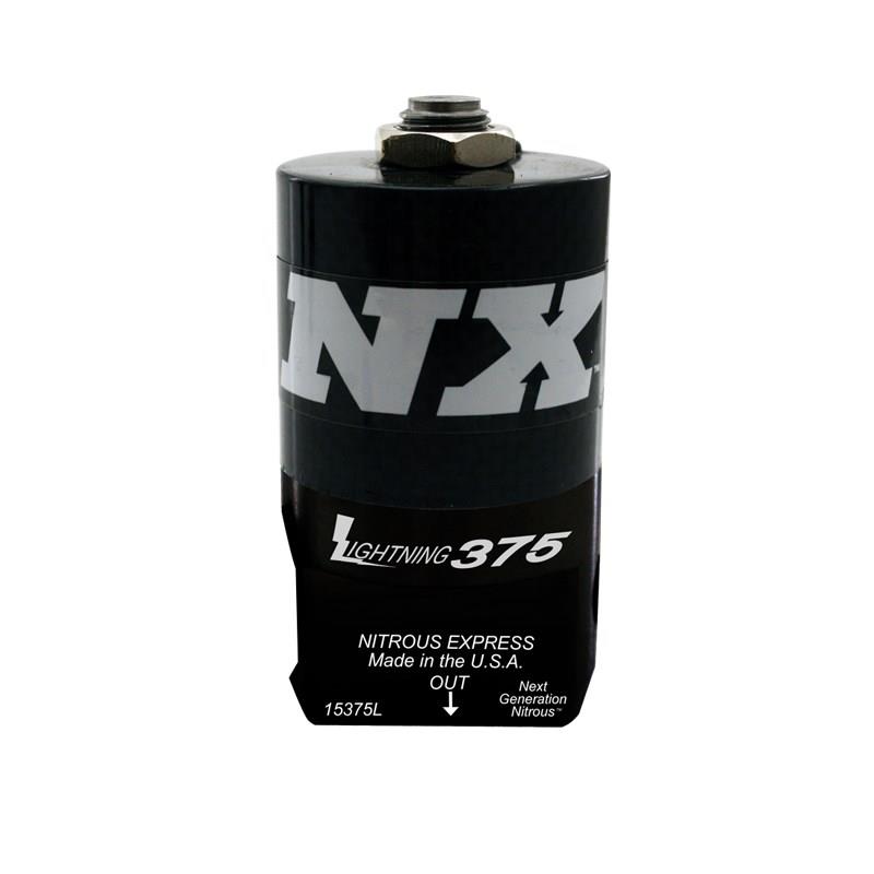 Nitrous Express 4150 Gemini SS Solenoid to Plate Connectors - New Style 15722