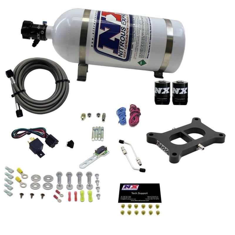 Nitrous Express Conventional Stage 6 System - For 2 BBL/Gasoline (50-300HP) 30020