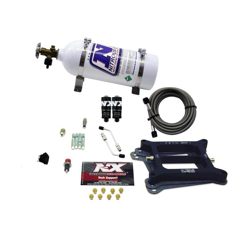 Nitrous Express 4150 Hitman 4-BBL (100-150-200HP) 40040-10