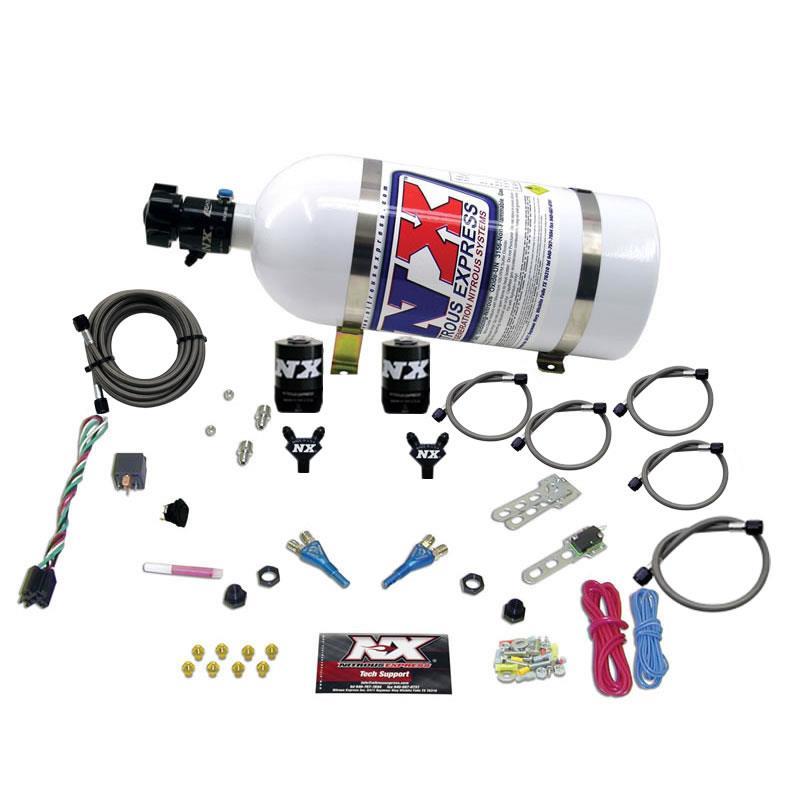 Nitrous Express Dodge EFI Full Race (100-150-200-300HP) Dual Nozzle 20315-00