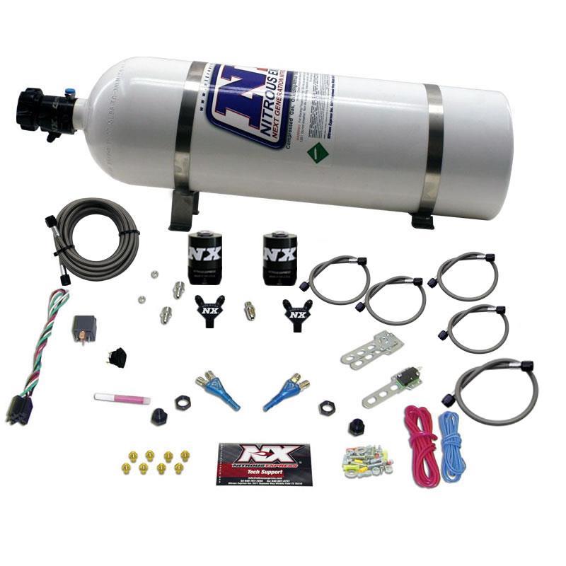 Nitrous Express Converts Any Dual Nozzle EFI to Dual Stage NX-GT-DS