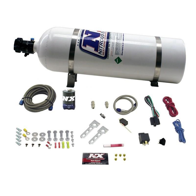 Nitrous Express Diesel Dry Nitrous System - All Mounting Hardware, For 50HP NXD11110
