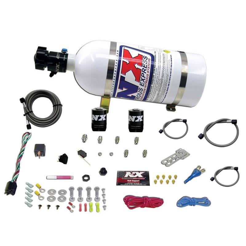 Nitrous Express Shark SHO 400HP Single Nozzle System 20112-10