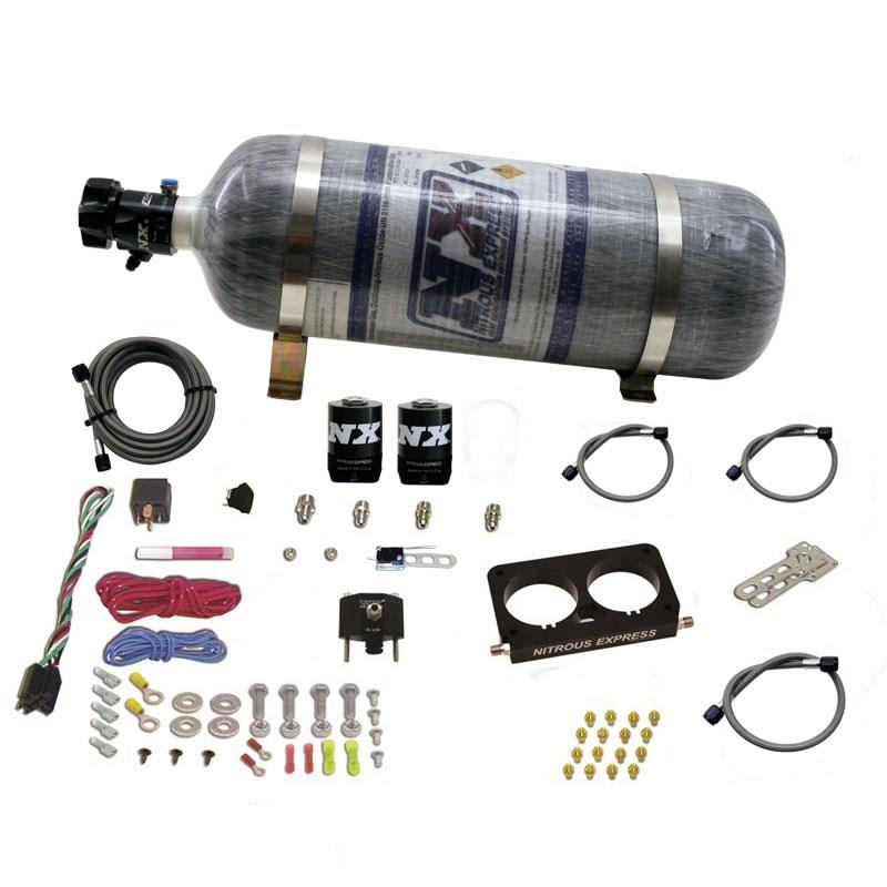 Nitrous Express Nissan GT-R Nitrous Plate System (35-300HP) 20717-10