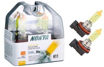 Nokya Pro-Halogen Headlight Bulb - H3 Style - 2 Pack NOK7615