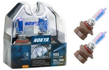 Nokya Pro-Halogen Headlight Bulb - H4 Style - 2 Pack NOK8013