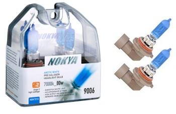 Nokya Pro-Halogen Headlight Bulb - H4 Style - 2 Pack NOK7213