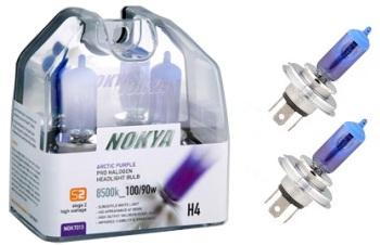 Nokya Pro-Halogen Headlight Bulb - 9004 Style - 2 Pack NOK7312