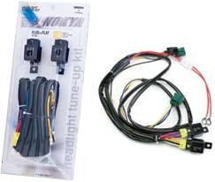 Nokya Headlight Tune Up Kit - For H4 Bulbs - 2 Headlamp System Only NOK9201