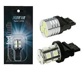 Nokya Hi-Power LED - 7440 Style - Three 1 Watt LEDs - Single Pack NOK6602