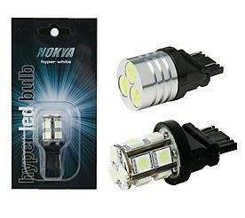 Nokya 3-Arm LED - 1157 Style - 20 LEDs - Single Pack NOK6687
