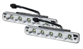 Nokya LED Daytime Running Lights - 12 Volt NOK9550