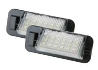 Nokya License Plate LED Lamp - Replaces Stock Module NOK4605