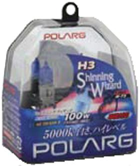 Nokya Polarg Shining Wizard Headlight - 9003 (H4) Style - 2 Pack POLP0854