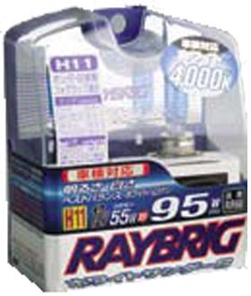 Nokya Raybrig White Thunder Headlight - H11 Style - 2 Pack RAYRR68