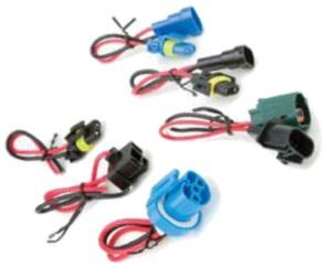 Nokya Universal Wire Set - 2 Pin (Female/Male) - Comes w/ 4 Butt Connectors (85103/85104) NOK9386