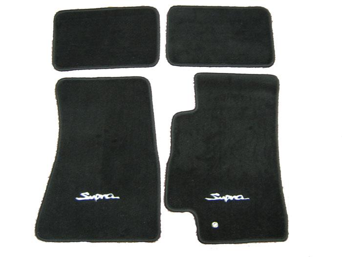 NRG Innovations Floor Mats - w/ NRG Logo - 4 Pieces FMR-130NRG