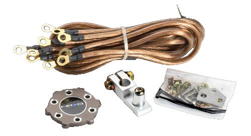 NRG Innovations Grounding System GK-100RD