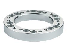 NRG Innovations Hub Spacer - 4in Extension Hub SRK-4SPBK