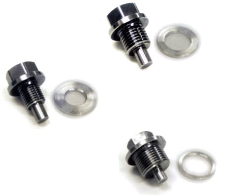 NRG Innovations Magnetic Oil Drain Plug NOP-100RD