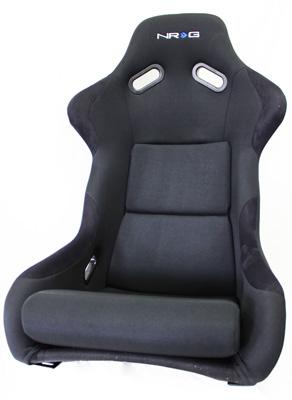 NRG Innovations FRP Bucket Seats - Race Style Bolster/Lumbar FRP-301